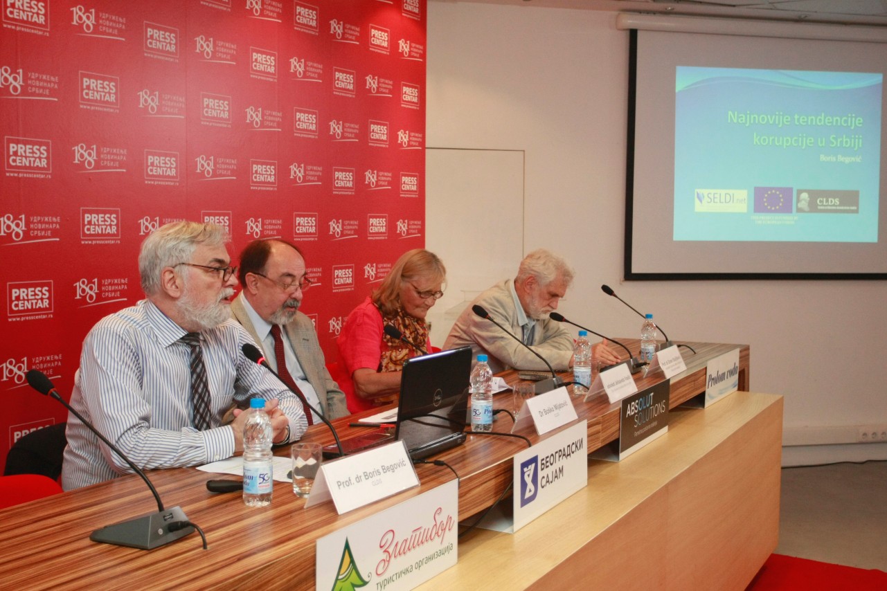 Konferencija za novinare Centra za liberalno–demokratske studije
12.5.2016. godine