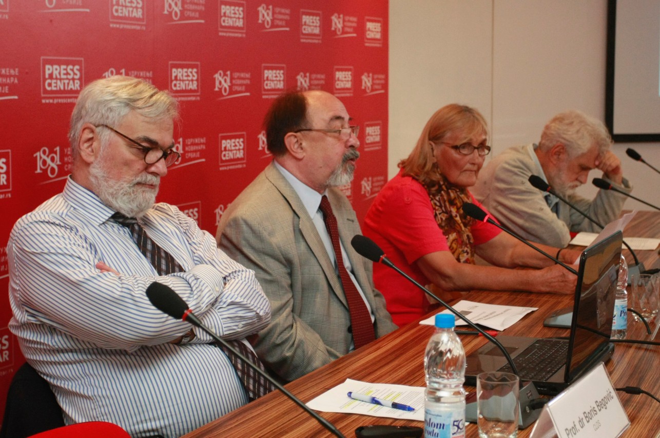 Konferencija za novinare Centra za liberalno–demokratske studije
12.5.2016. godine