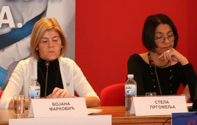 Bojana Marković i Stela Prgomelja
01/11/2011