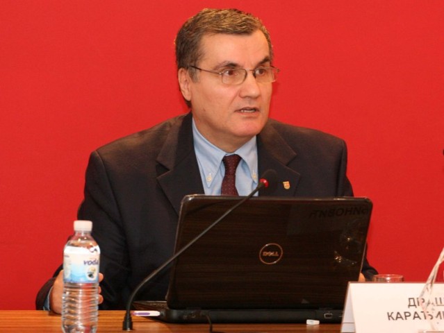 Draško Karađinović
25/10/2011