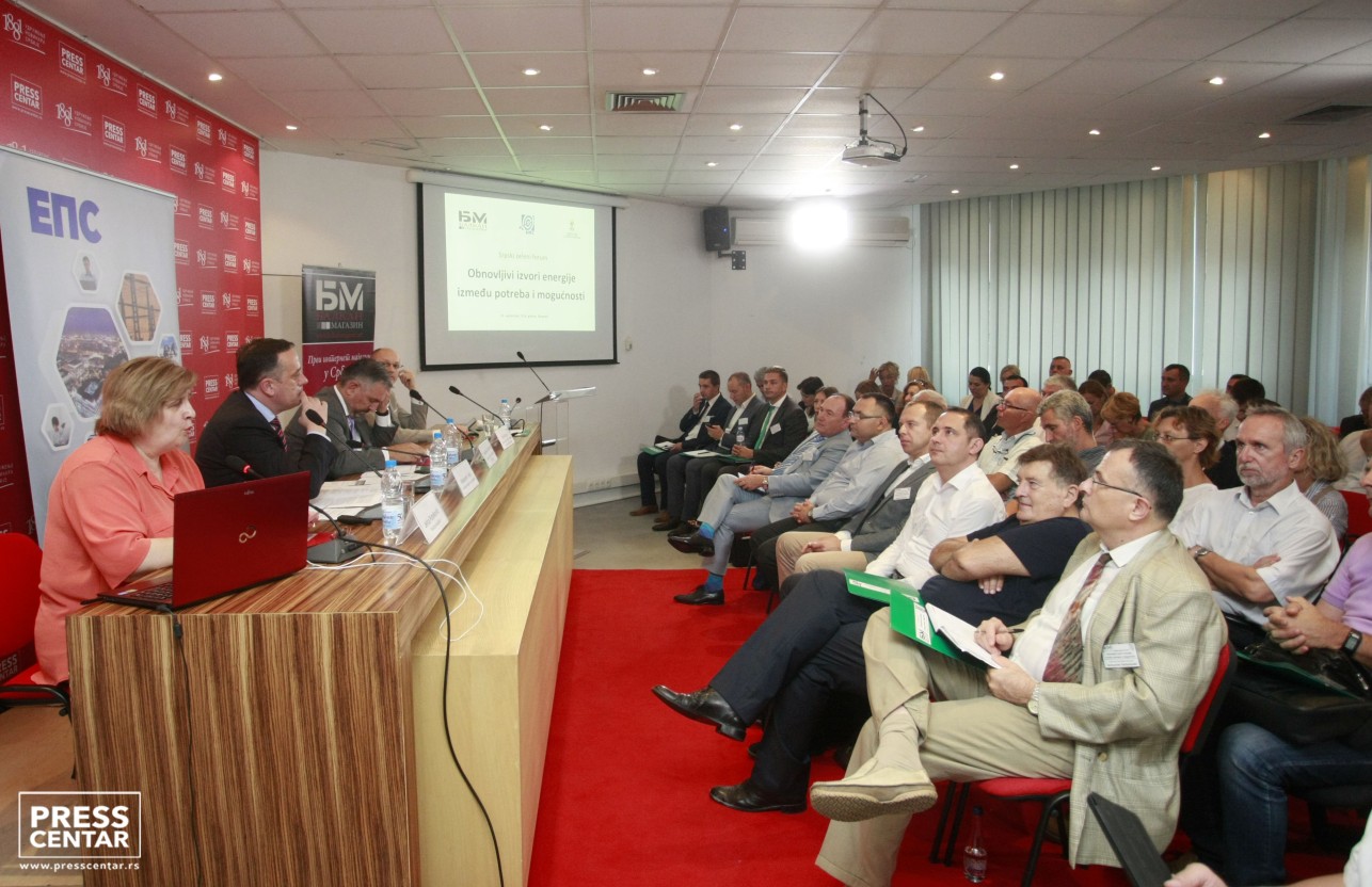 „Obnovljivi izvori energije - između potreba i mogućnosti”
15/9/2016
