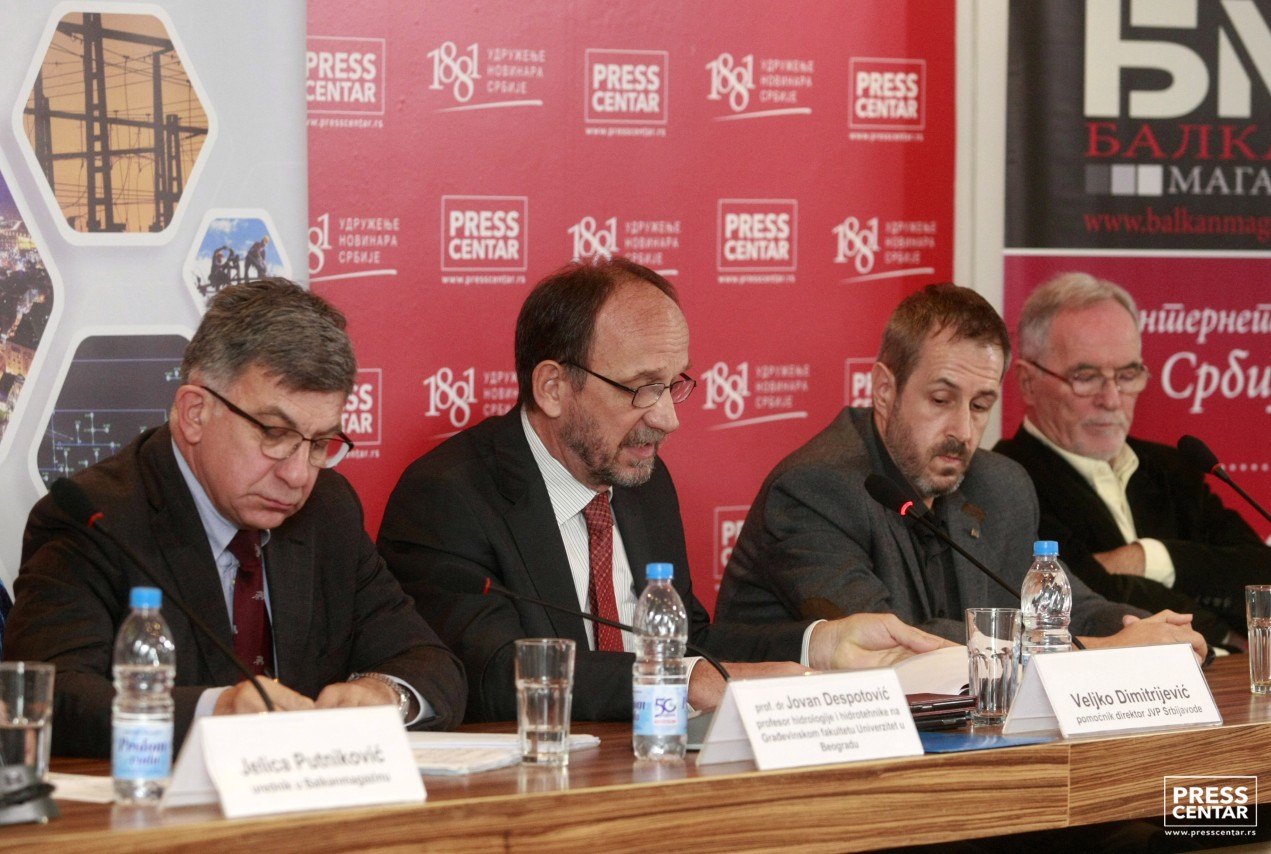 Skup “Značaj hidropotencijala za energetsku bezbednost”
1/11/2016