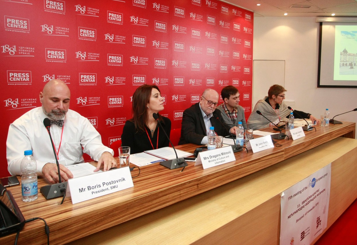 Jedanaesti evropski kongres Međunarodne federacije muzičara
4/11/2016