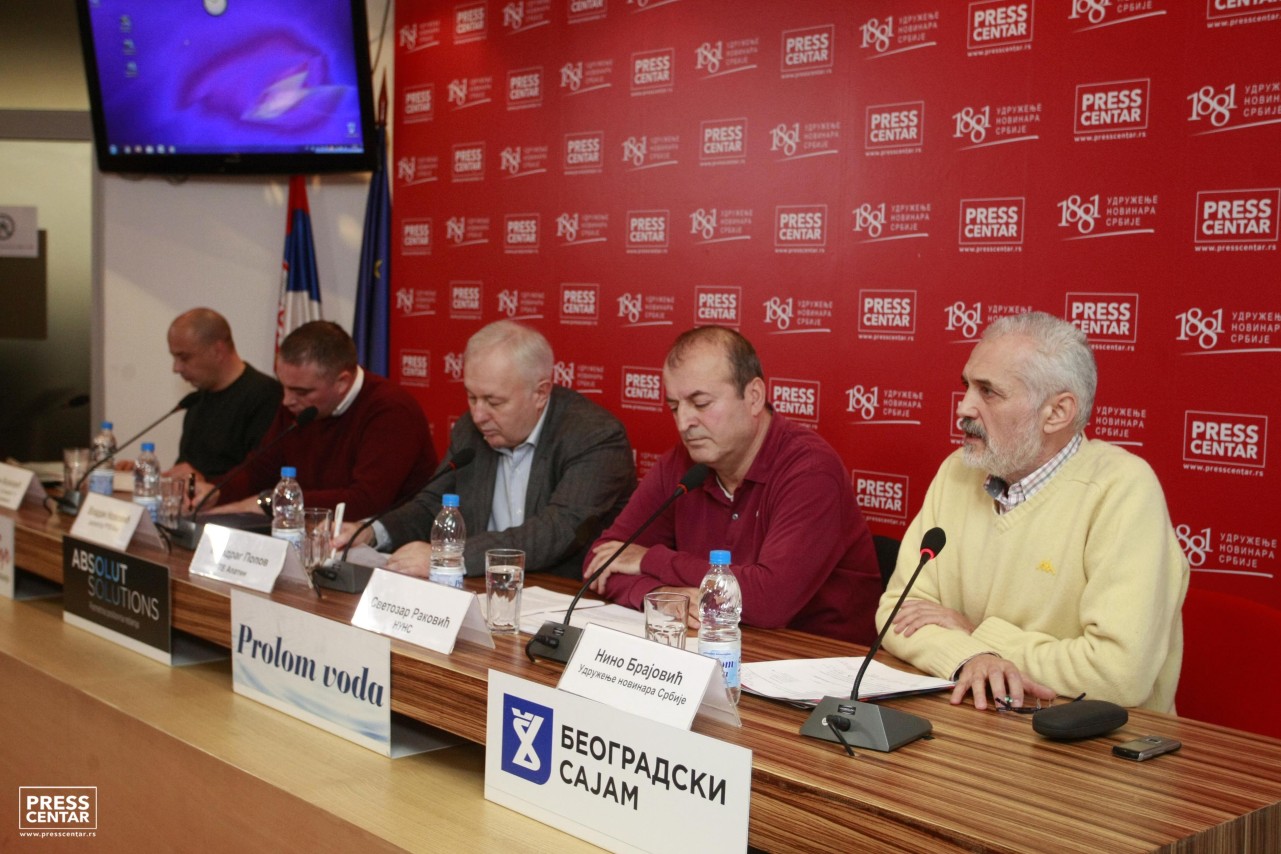 KZN Inicijativa za izmenu Zakona o javnom informisanju i medijima i zaštitu novinara i novinarske profesije 
11/11/2016