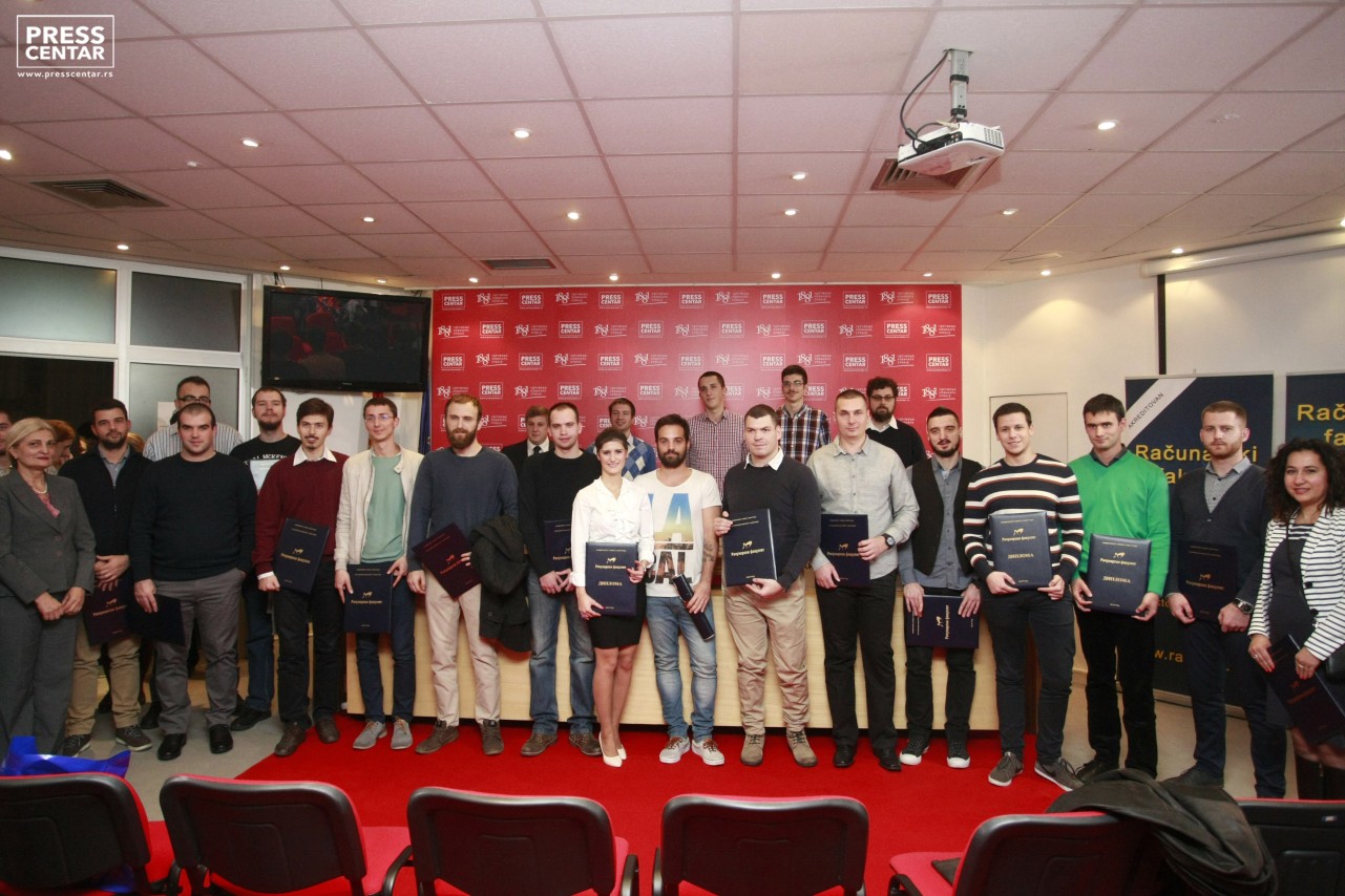 Svečana dodela diploma Računarskog fakulteta
25/11/2016