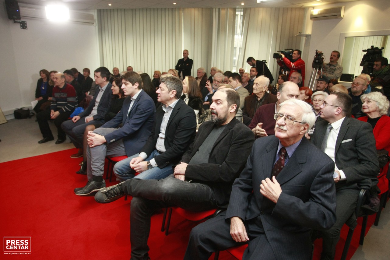 Uručenje godišnjih nagrada UNS-a za 2016. godinu
21/12/2016