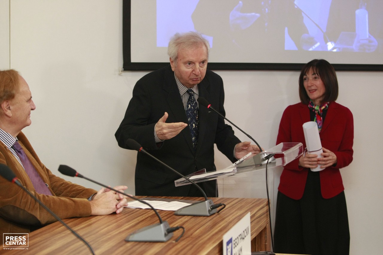 Petar Stanišić-Povelja za 50 godina članstva u UNS-u
21/12/2016