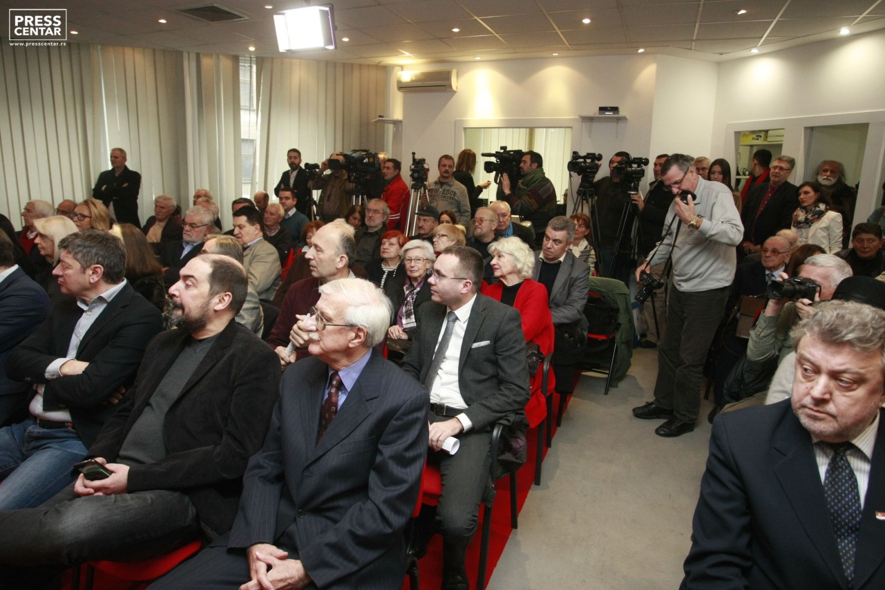 Uručenje godišnjih nagrada UNS-a za 2016. godinu
21/12/2016