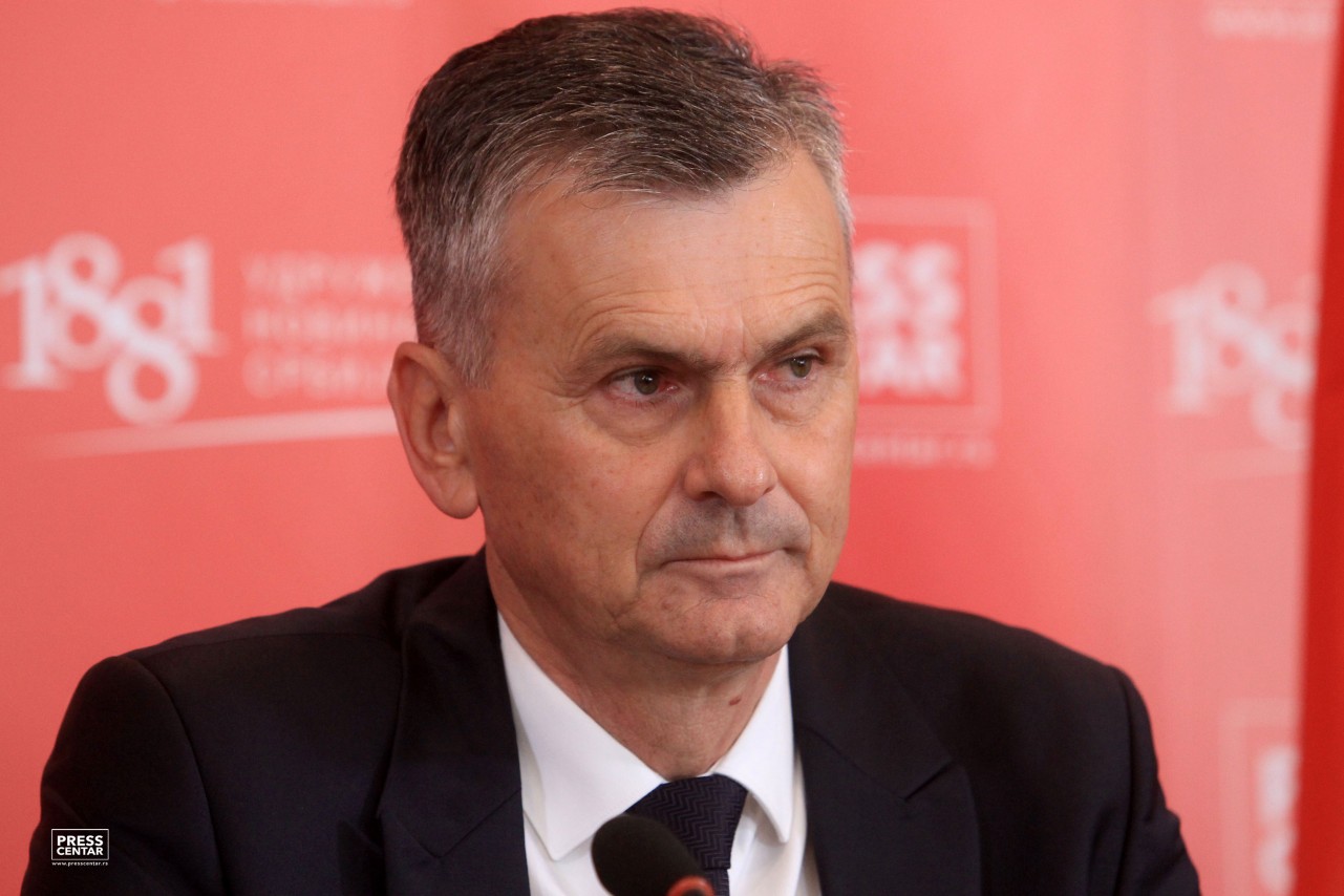 Boško Obradović i Milan Stamatović
21/8/2017