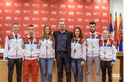 Video snimak KZN na temu: Naši karatisti osvojili 6 medalja na Evropskom prvenstvu za kadete, juniore i mlađe seniore u Sočiju Video snimak KZN na temu: Naši karatisti osvojili 6 medalja na Evropskom prvenstvu za kadete, juniore i mlađe seniore u Sočiju