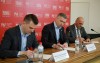 Potpisivanje Sporazuma o saradnji Koalicije DVERI-POKS i Ravnogorskog pokreta
16/3/2022