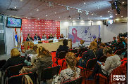 Video snimak konferencije za novinare Ženskog centra "Milica" na temu: "Daj pedalu raku"