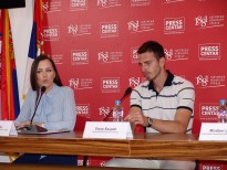 Konferencija za medije povodom promovisanja Atletskog kampa Emir Bekrić