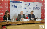 Video snimak sa konferencije za medije povodom multikongresa "Serbian Visions" i konferencije "Zapadni Balkan i nemačka privreda"