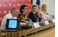 Video snimak konferencije za novinare Udruženja "Ja volim Francusku" na temu: "Srbija nakon skoro tri decenije novi cilj za francuske turiste" Video snimak konferencije za novinare Udruženja "Ja volim Francusku" na temu: "Srbija nakon skoro tri decenije novi cilj za francuske turiste"