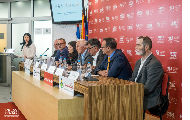Video snimak konferencije za novinare Udruženja dermatovenerologa na temu: Obeležavanje Evropskog dana borbe protiv melanoma – Euromelanoma 2018. Video snimak konferencije za novinare Udruženja dermatovenerologa na temu: Obeležavanje Evropskog dana borbe protiv melanoma – Euromelanoma 2018.