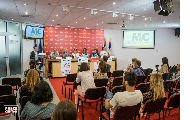 Video snimak konferencije za novinare Organizacionog odbora nacionalne manifestacije „Muzeji za 10“ Video snimak konferencije za novinare Organizacionog odbora nacionalne manifestacije „Muzeji za 10“