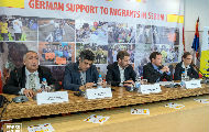 I DEO: Video snimak panel diskusije organizacije ASB i Inicijative za razvoj i saradnju (IDC) na temu: „Podrška Nemačke izbeglicama/migrantima u Srbiji“ 