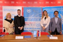 Omladinski delegati Srbije u Ujedinjenim nacijama