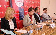 Video snimak konferencije za novinare: „Izbori i osobe sa hendikepom“