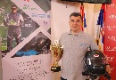 Uroš Brkić šampion Centralne Evrope u brdskim auto-trkama