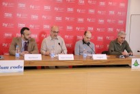 „Ukidanje prava na slobodu izražavanja u slučaju novinara Dejana Petra Zlatanovića i političkog aktiviste Damnjana Kneževića“