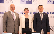 Video snimak predstavljanja rezultata ekonomskog istraživanja Nemačko-srpske privredne komore za 2024. godinu 