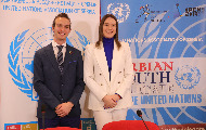 Video snimak konferencije za medije Udruženja za Ujedinjene Nacije Srbije: Omladinski delegati Srbije u Ujedinjenim nacijama