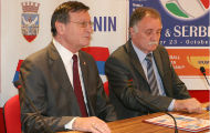 Svečano potpisivanje Ugovora o organizaciji kvalifikacionog turnira za SP 2011. u konkurenciji juniorki i XXVII EP 2011. u konkurenciji seniorki