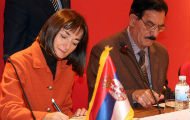Potpisivanje Protokola o saradnji Udruženja novinara Srbije i Sindikata iračkih novinara