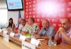 Konferencija za novinare Udruženih sindikata Srbije Sloga
18/07/2014