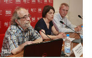 Prezentacija pilot projekta "Identifikacija, digitalizacija i distribucija AV sadržaja RTV stanica i nezavisnih produkcija koje su izgubile status pravnog lica" Prezentacija pilot projekta "Identifikacija, digitalizacija i distribucija AV sadržaja RTV stanica i nezavisnih produkcija koje su izgubile status pravnog lica"
