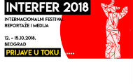 Konkurs za najbolju reportažu "Interfer-Zlatna Nika" 2018 Konkurs za najbolju reportažu "Interfer-Zlatna Nika" 2018