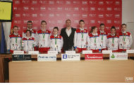 Video snimak konferencije "Karatisti osvojili sedam medalja na Evropskom prvenstvu"
