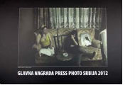 Izložene fotografije "PRESS PHOTO SRBIJA 2012“