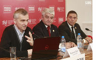 "Ruski uticaj na odnose Srbije i NATO" "Ruski uticaj na odnose Srbije i NATO"