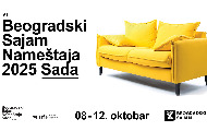 61. Međunarodni sajam nameštaja, opreme i unutrašnje dekoracije i 61. Međunarodni sajam mašina i alata za drvnu industriju 61. Međunarodni sajam nameštaja, opreme i unutrašnje dekoracije i 61. Međunarodni sajam mašina i alata za drvnu industriju