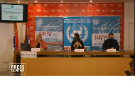 Video snimak sa konferencije Udruženja za Ujedinjene nacije Srbije: "Omladinski delegati Srbije u Ujedinjenim nacijama"