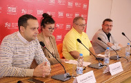 Video snimak konferencije za novinare Foruma beogradskih gimnazija: "Sat ćutnje za budućnost prosvete"