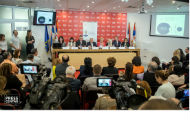 Video snimak konferencije za novinare Državne revizorkse institucije na temu: Predstavljanje godišnjeg Izveštaja o radu Državne revizorske institucije za 2017. godinu Video snimak konferencije za novinare Državne revizorkse institucije na temu: Predstavljanje godišnjeg Izveštaja o radu Državne revizorske institucije za 2017. godinu