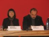 Tribina Udruženja novinara Srbije--
Ljiljana Smajlović i Saša Janković
28/02/2011